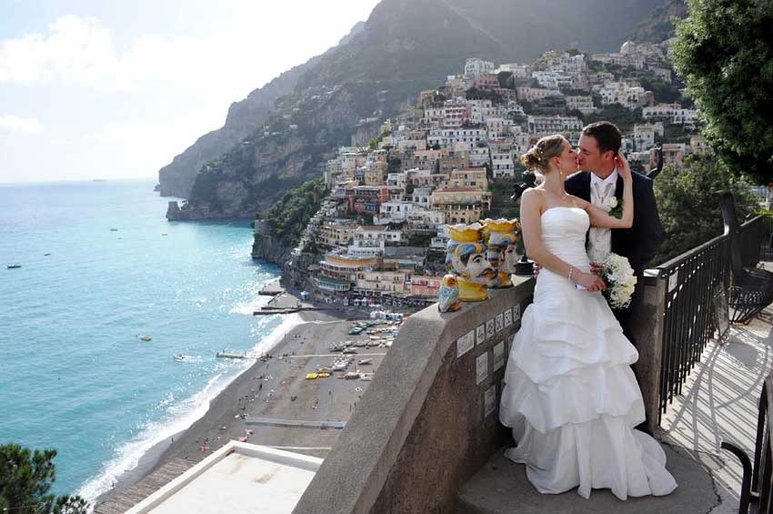 Amalfi Coast Weddings Positano, Ravello Wedding Planners