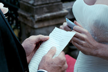 VOWS & READINGS