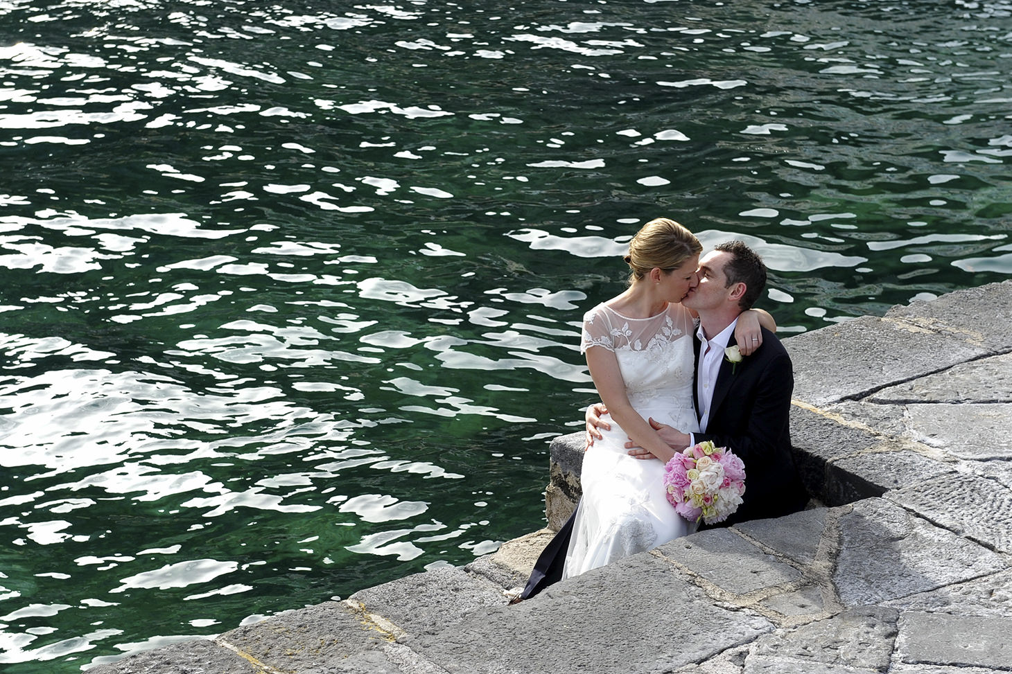 <p>Beth and Paul, civil wedding in Amalfi</p>