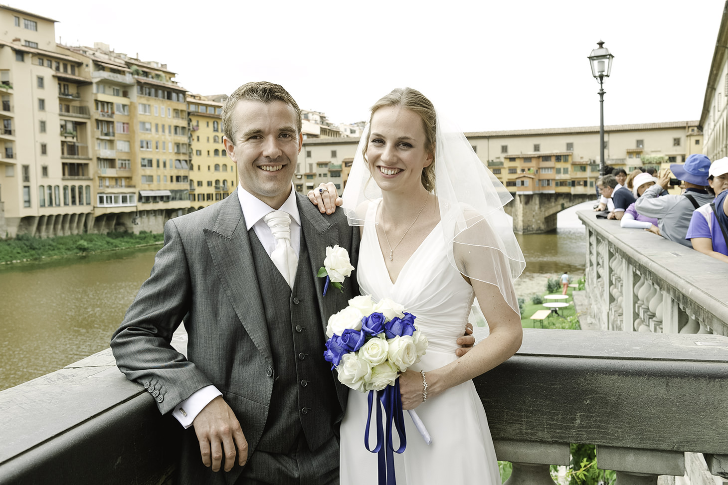 <p>Jennifer and Nicholas, castle wedding in Florence</p>