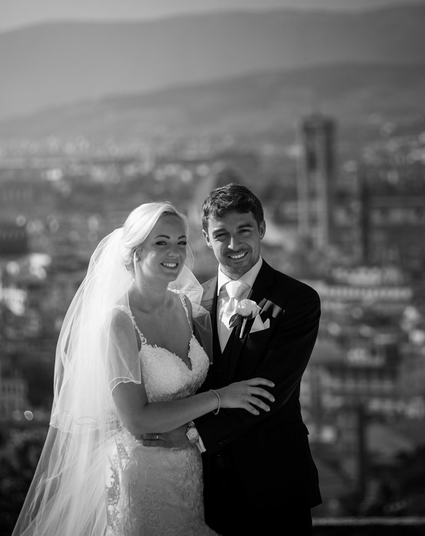 <p>Siobhan and Jack, Catholic Wedding in Florence</p>