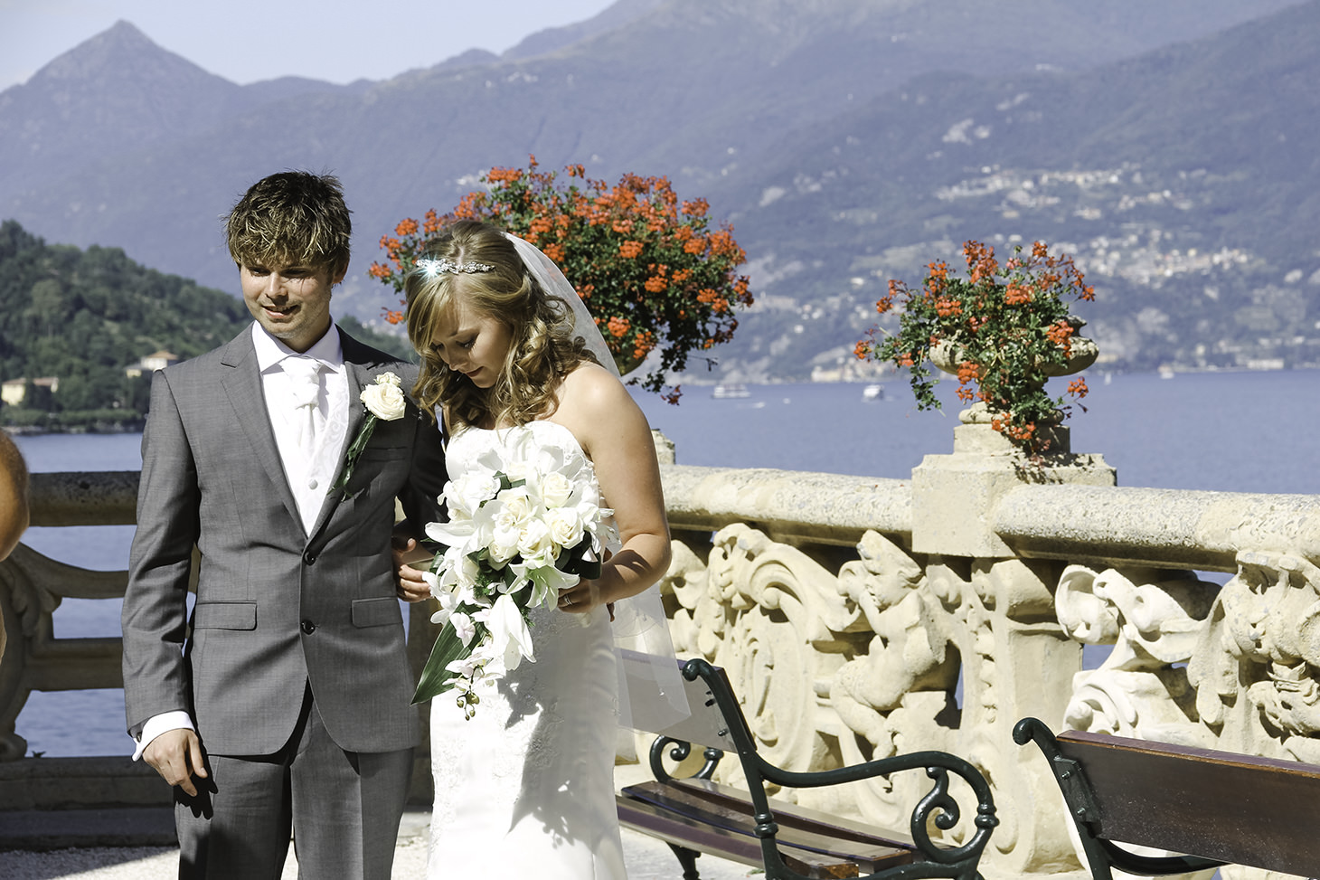 <p>Sophie and James, wedding on Lake Como</p>