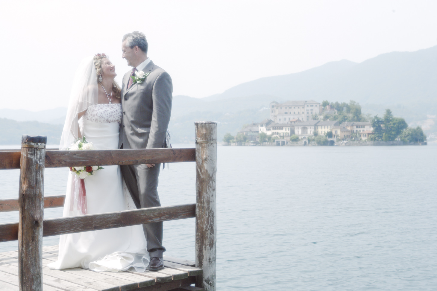 <p>Caline and Des, Lake Orta wedding</p>
