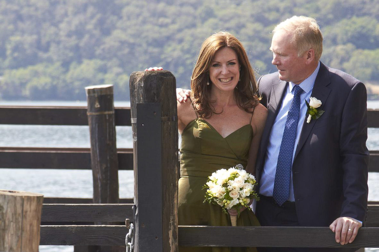 <p>Michael and Gemma, wedding on Lake Orta</p>
