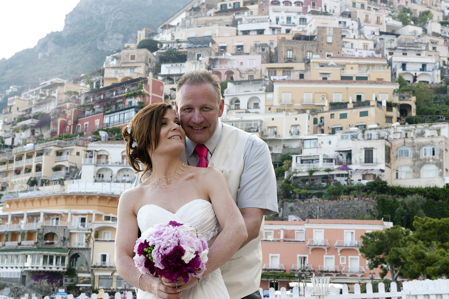 <p>Amanda and Adrian, wedding in Positano</p>