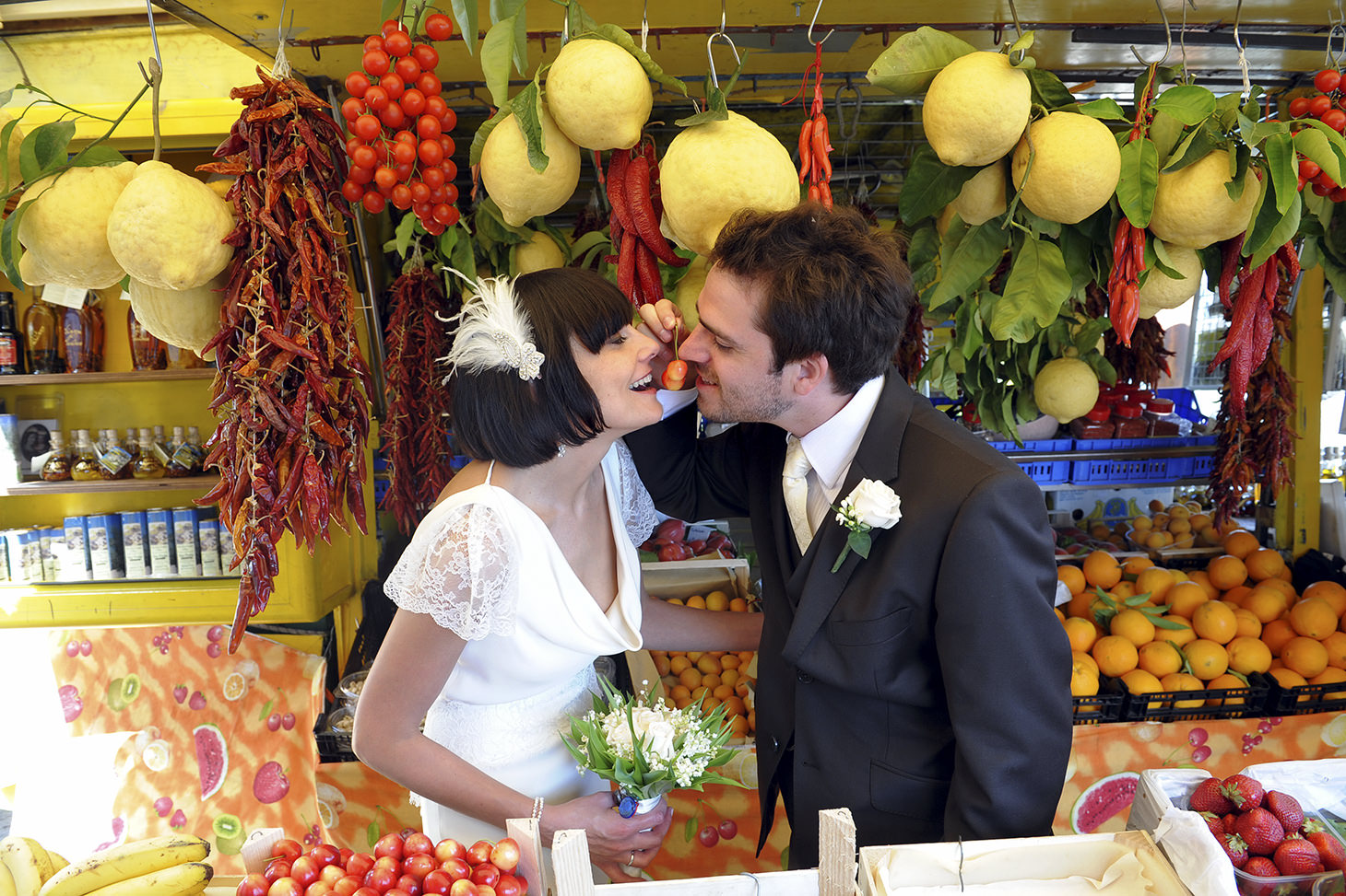 <p>Anna and Adrian, wedding in Positano</p>