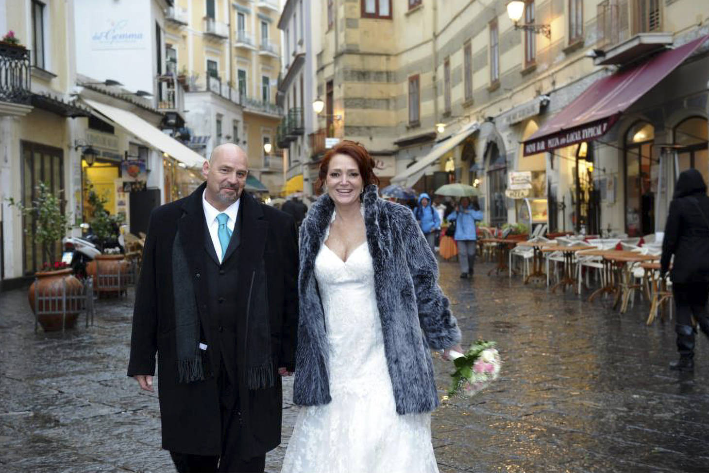 <p>Daniel and Susan, Positano civil wedding</p>