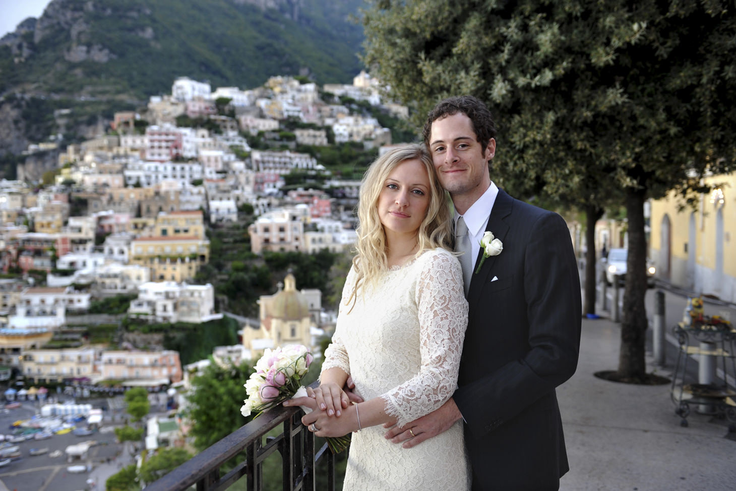 <p>Brooke and Scott, Positano civil wedding</p>
