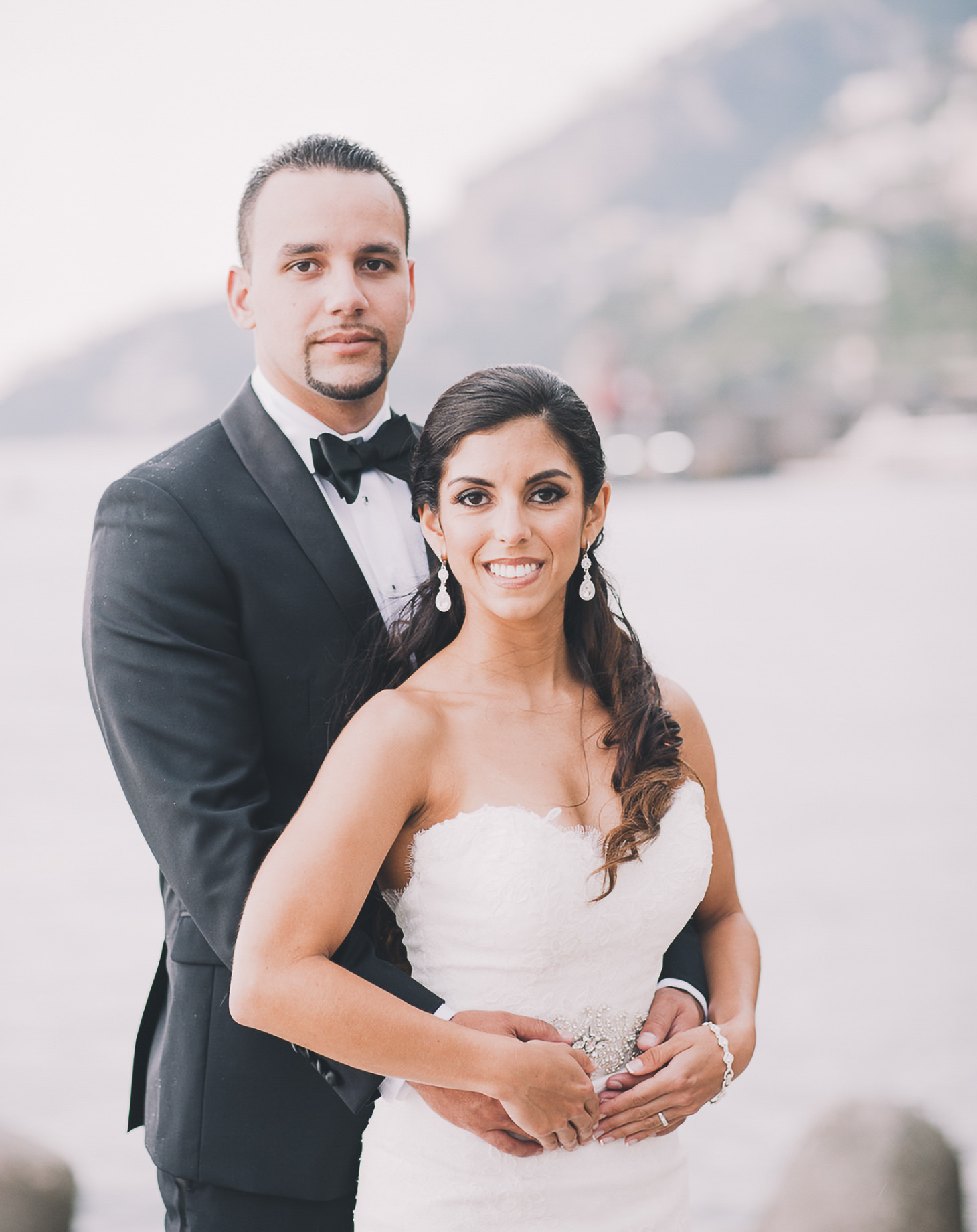 <p>David and Victoria, civil wedding in Ravello</p>
