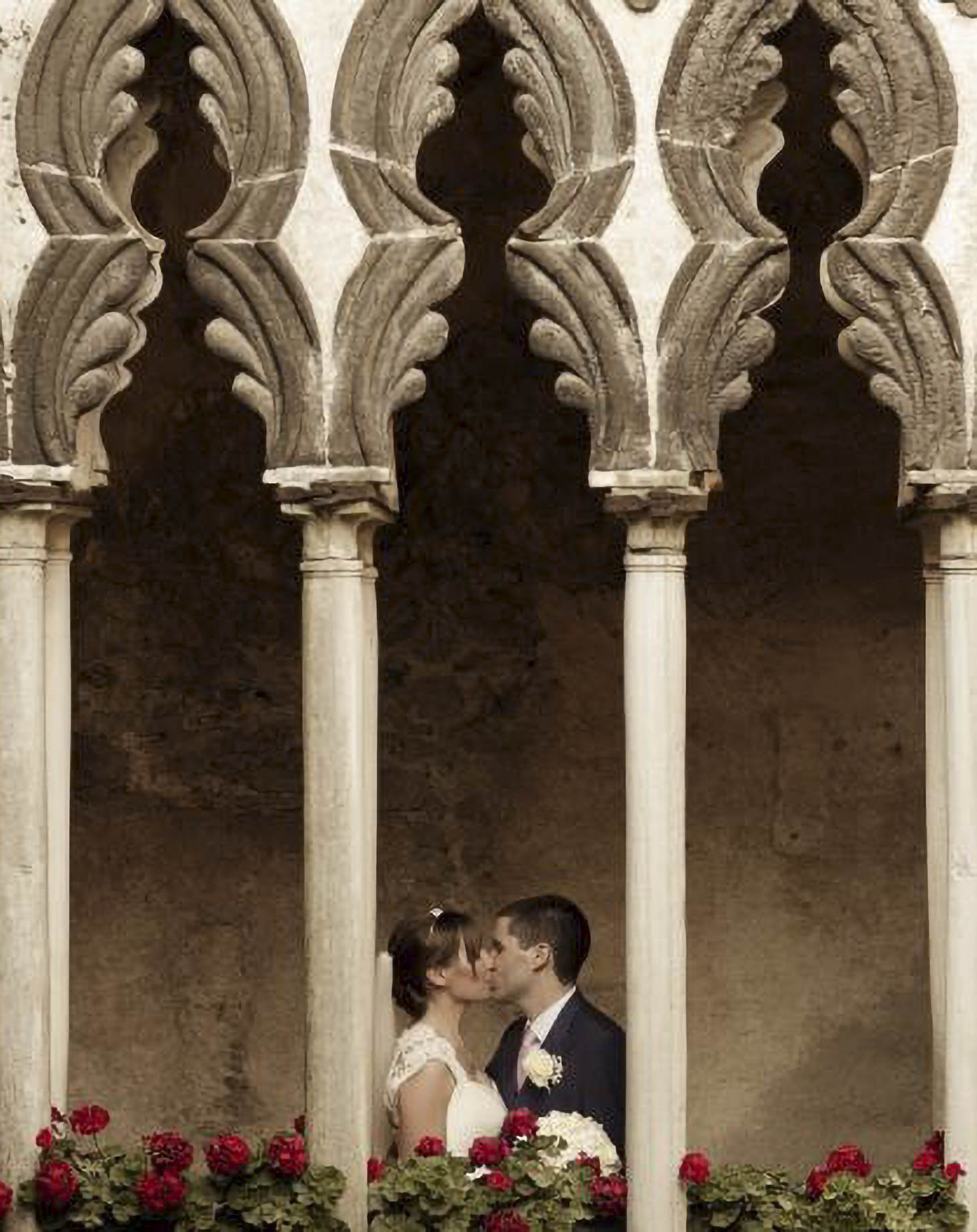 <p>Andy and Laura, catholic wedding in Ravello</p>
