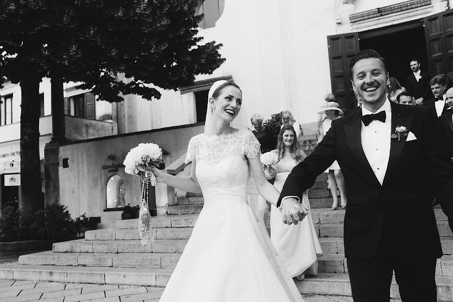 <p>Caroline and Martyn, wedding in Ravello</p>