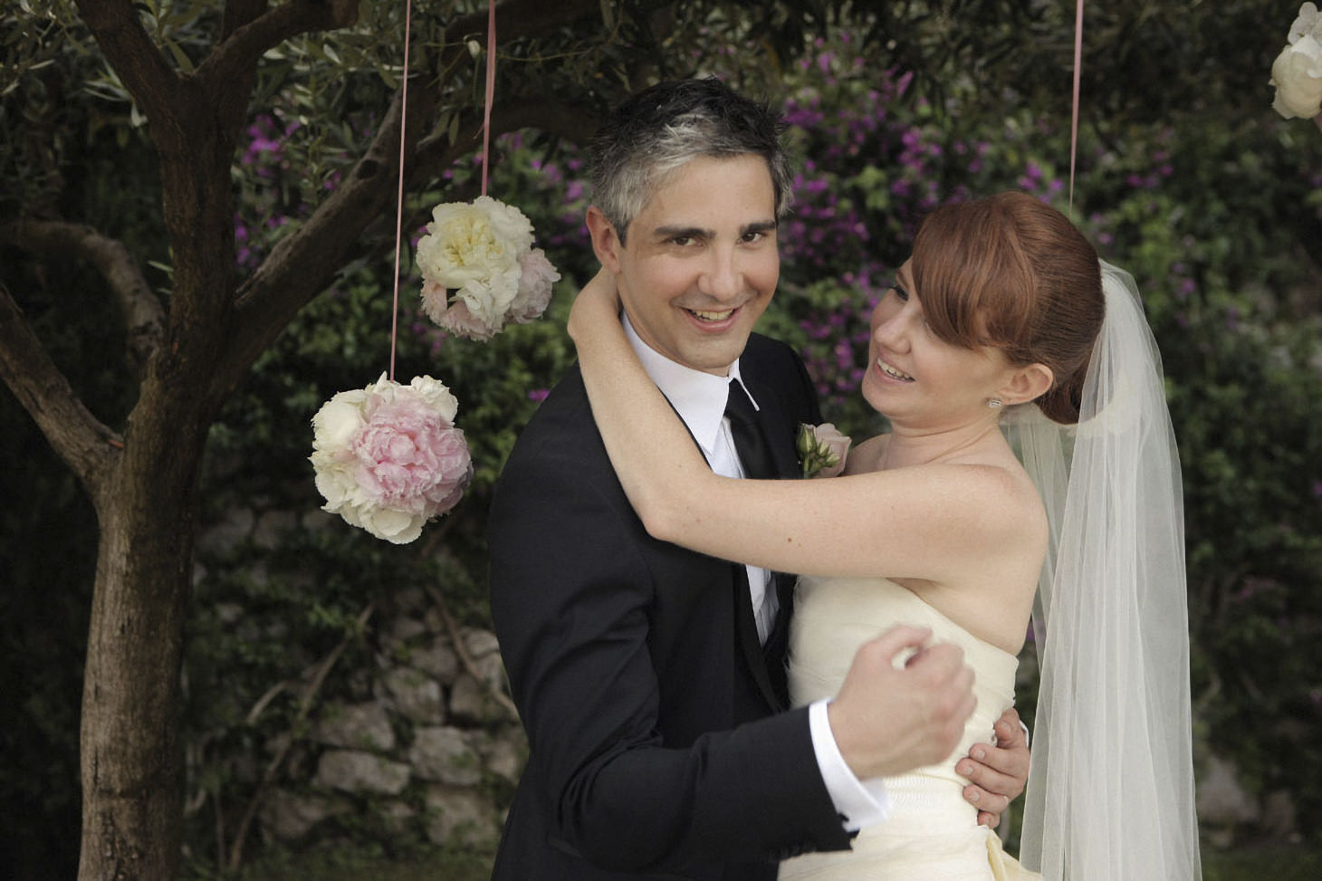 <p>Jackie and Costantin, symbolic wedding in Ravello</p>