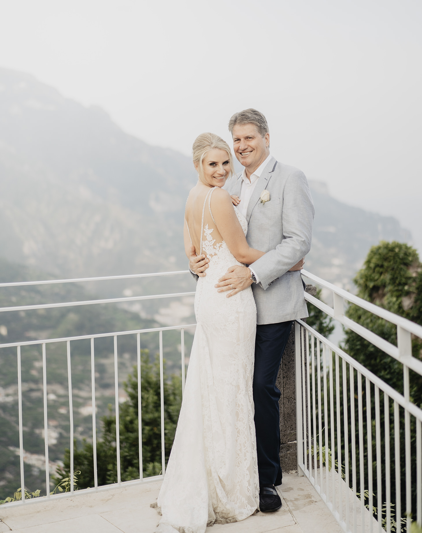 <p>Emma and Scott, civil wedding in Ravello</p>