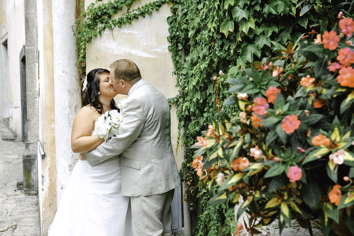 <p>Katy and Stuart, civil wedding in Ravello</p>