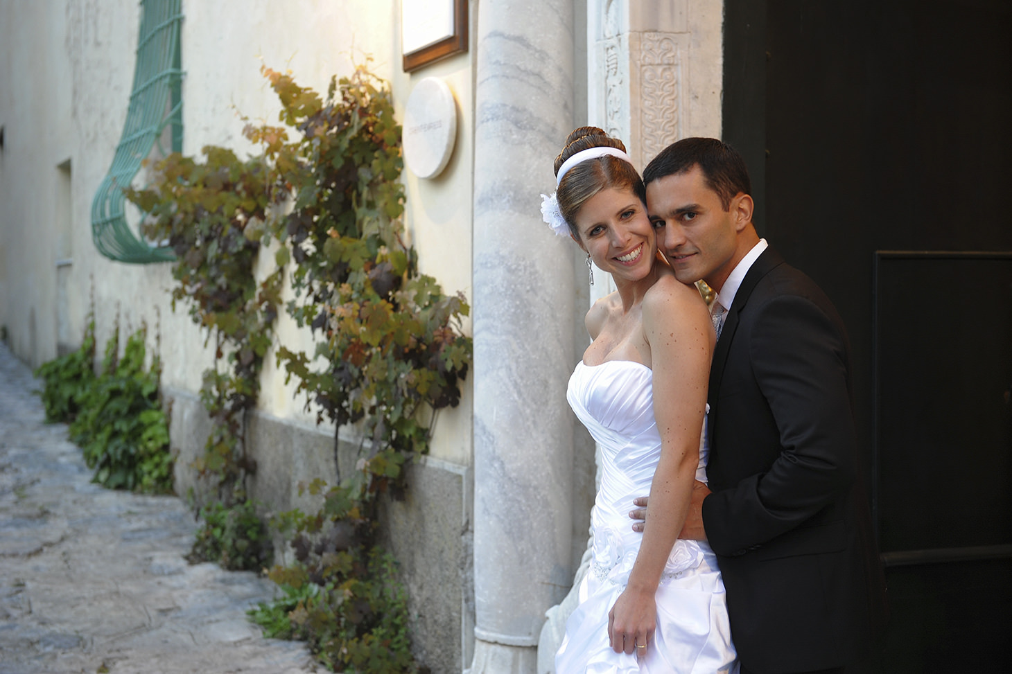 <p>Michelle and Alexandre, wedding in Ravello</p>