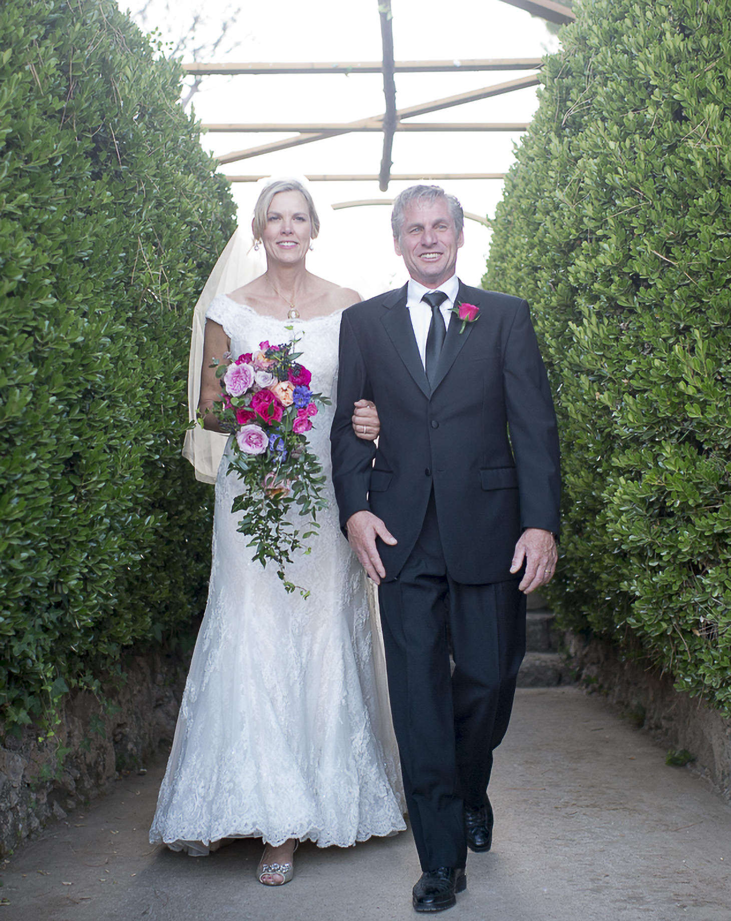 <p>Michelle and Stanley, wedding at Villa Cimbrone</p>