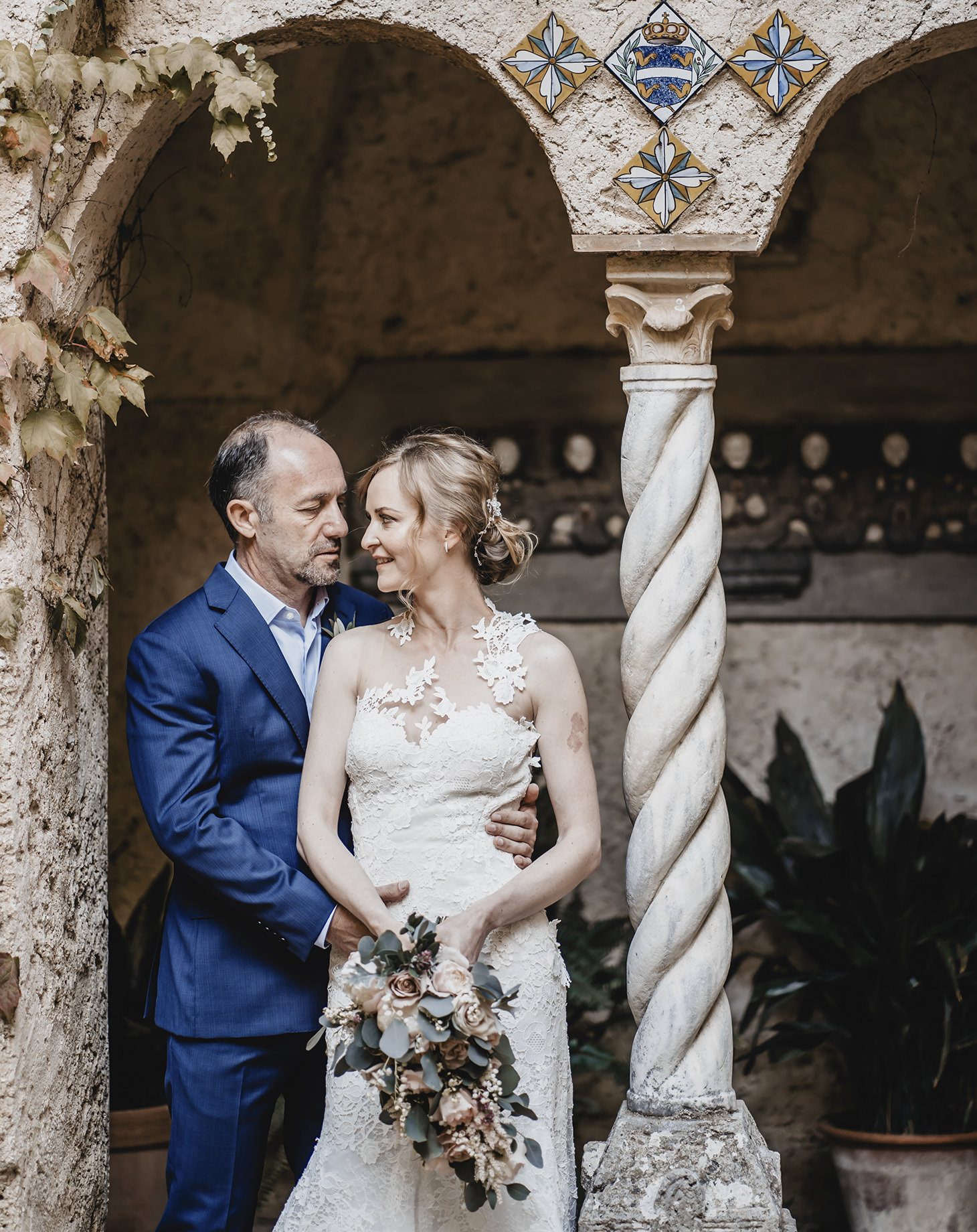 <p>Dasha and Christian, Symbolic Wedding in Ravello</p>