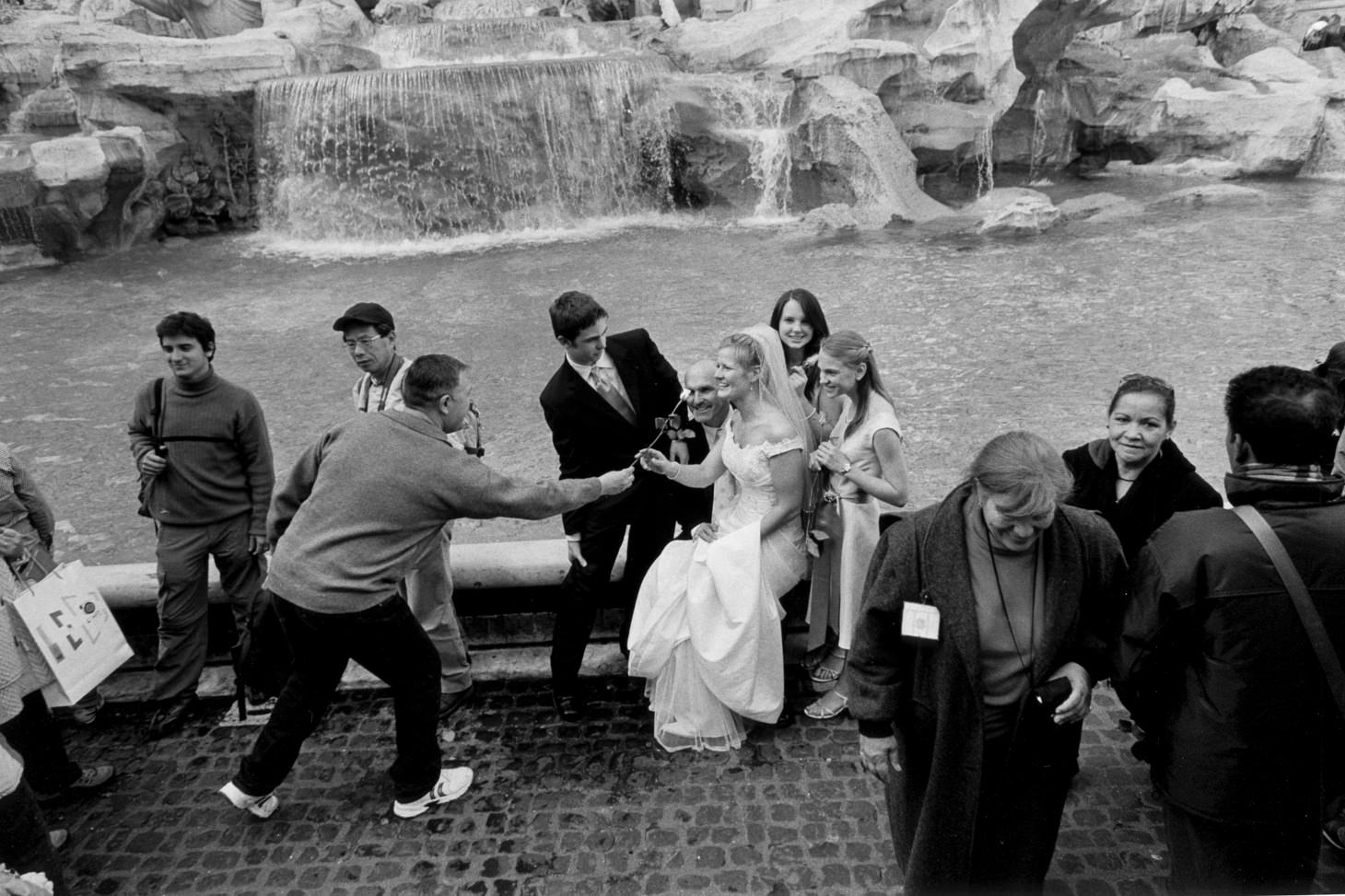 <p>Breanne and Martin, symbolic wedding in Rome</p>