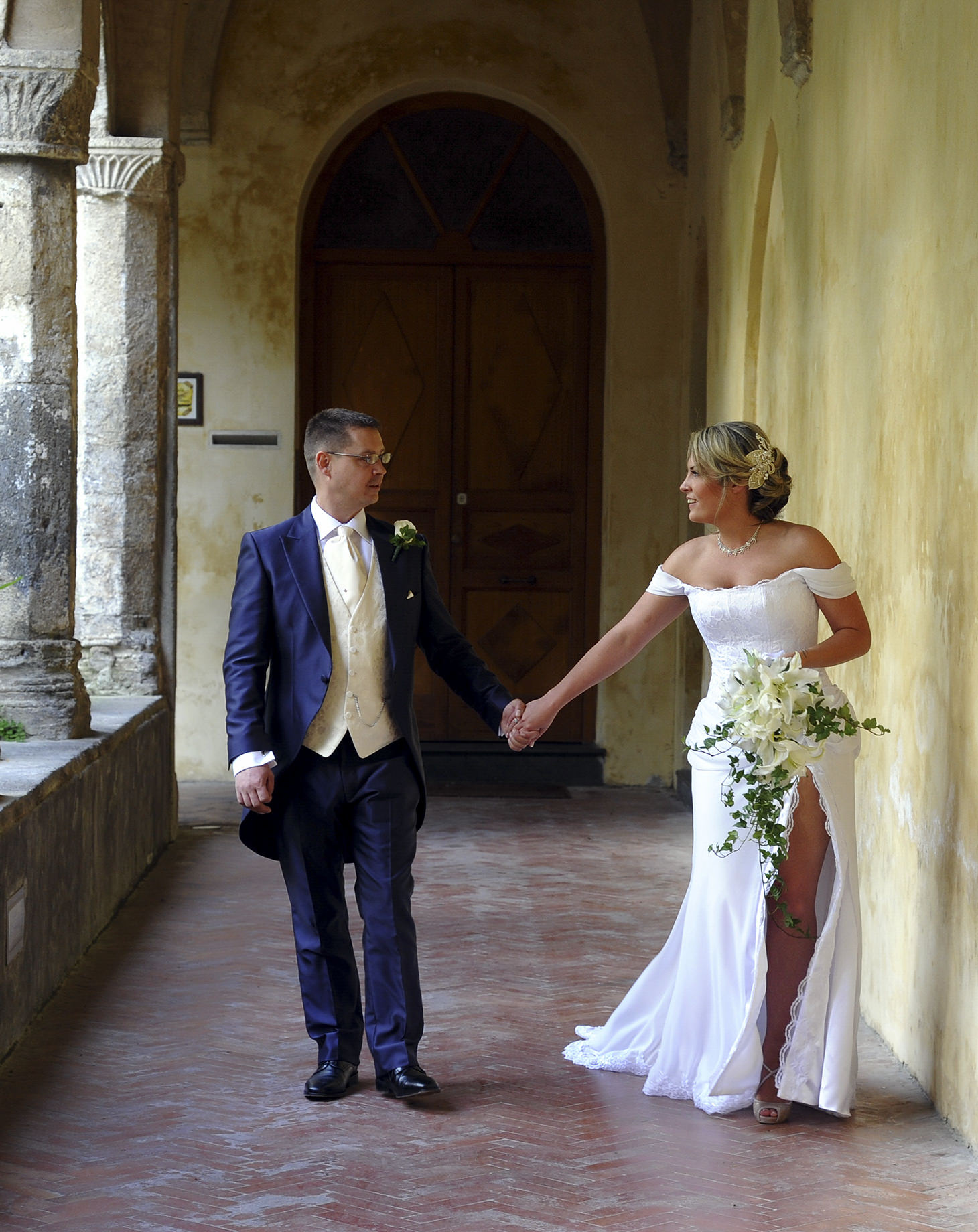 <p>Leslie and Luke, civil wedding in Sorrento</p>