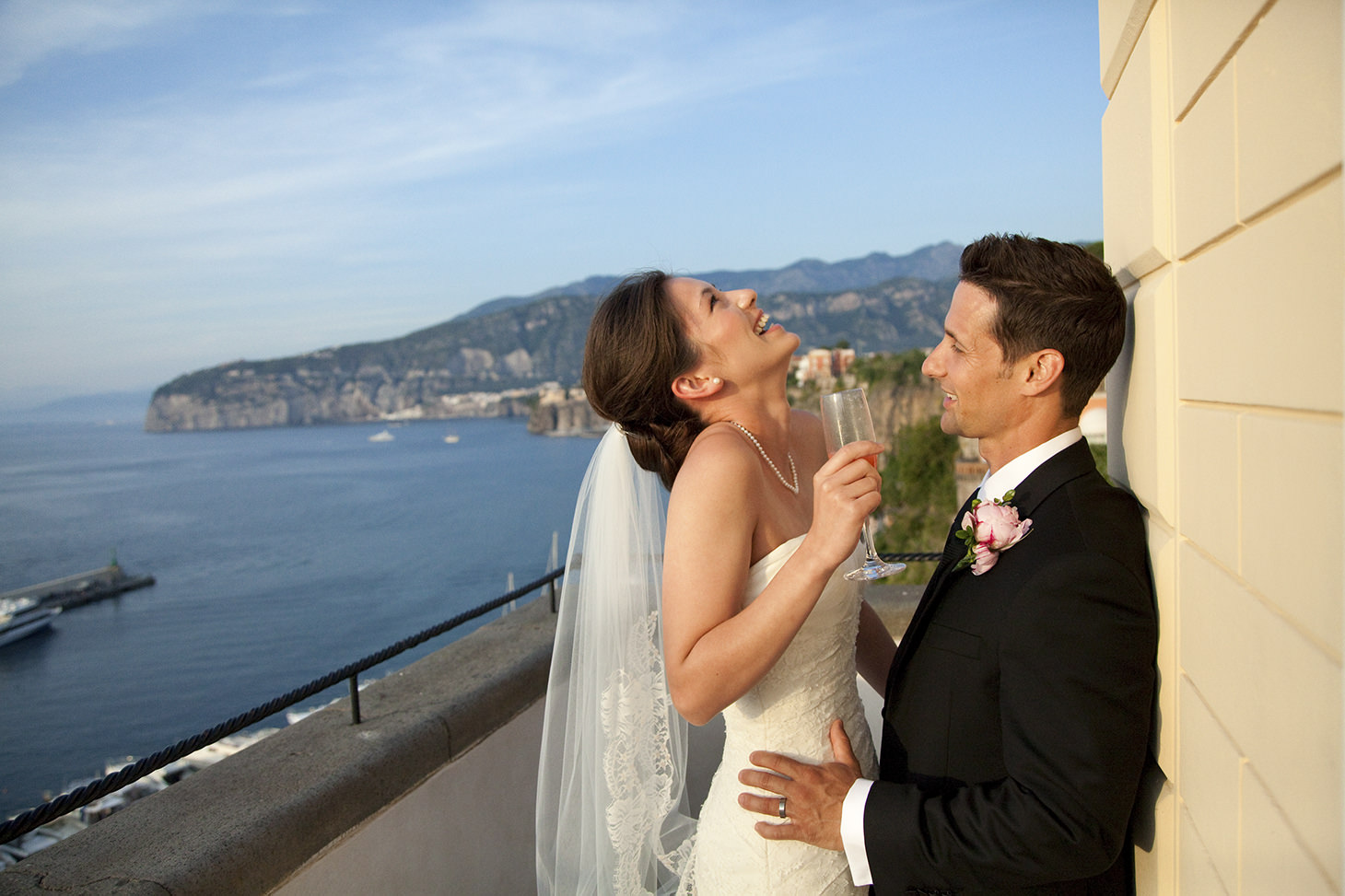 <p>Mei-Li and Nicholas, civil wedding in Sorrento</p>
