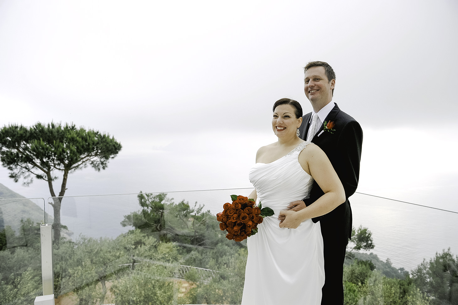 <p>Nicole and Charles, civil wedding in Sorrento</p>