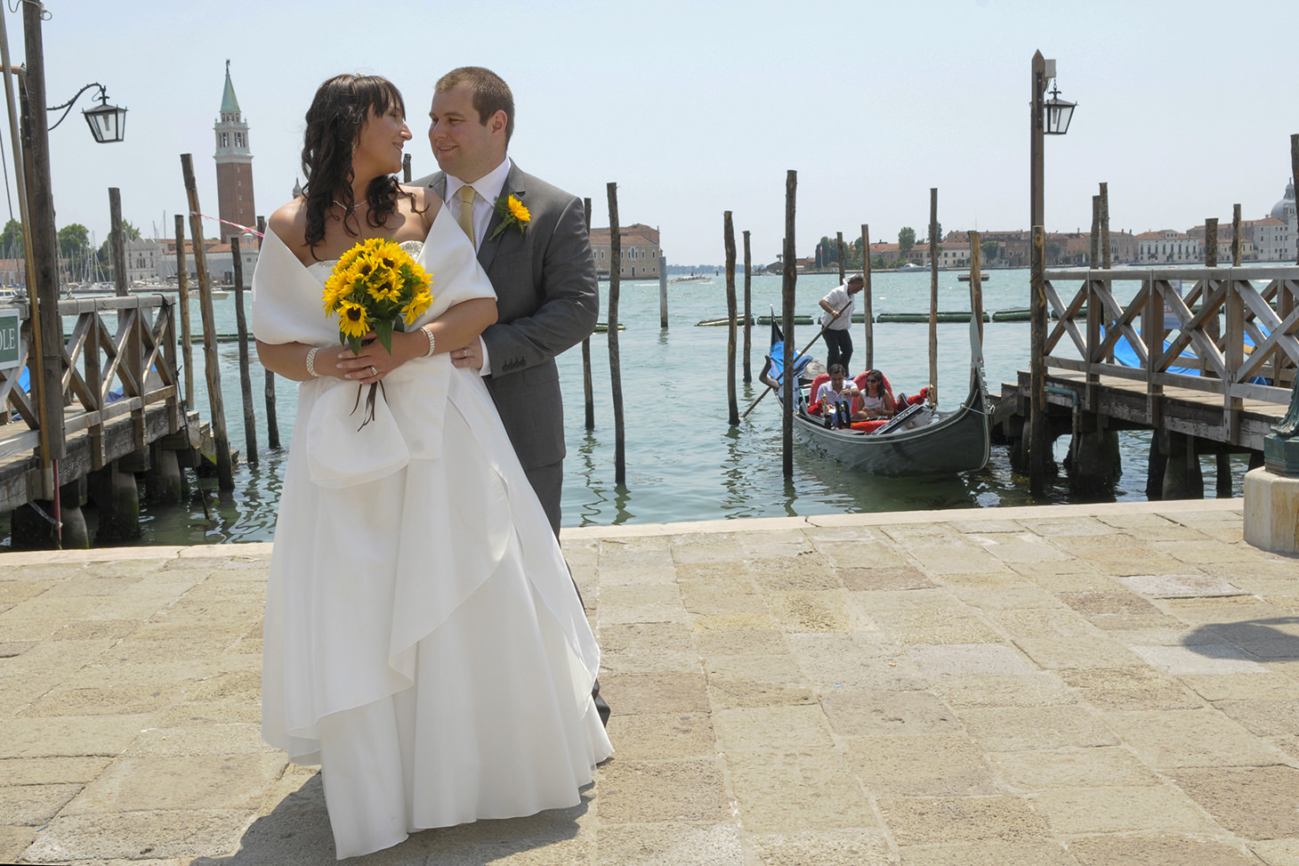 <p>Katy and James, civil wedding in Venice</p>