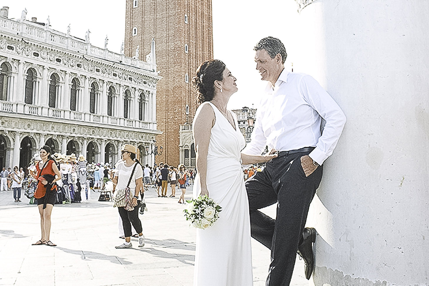<p>Tatjana and Steven, civil wedding in Venice</p>