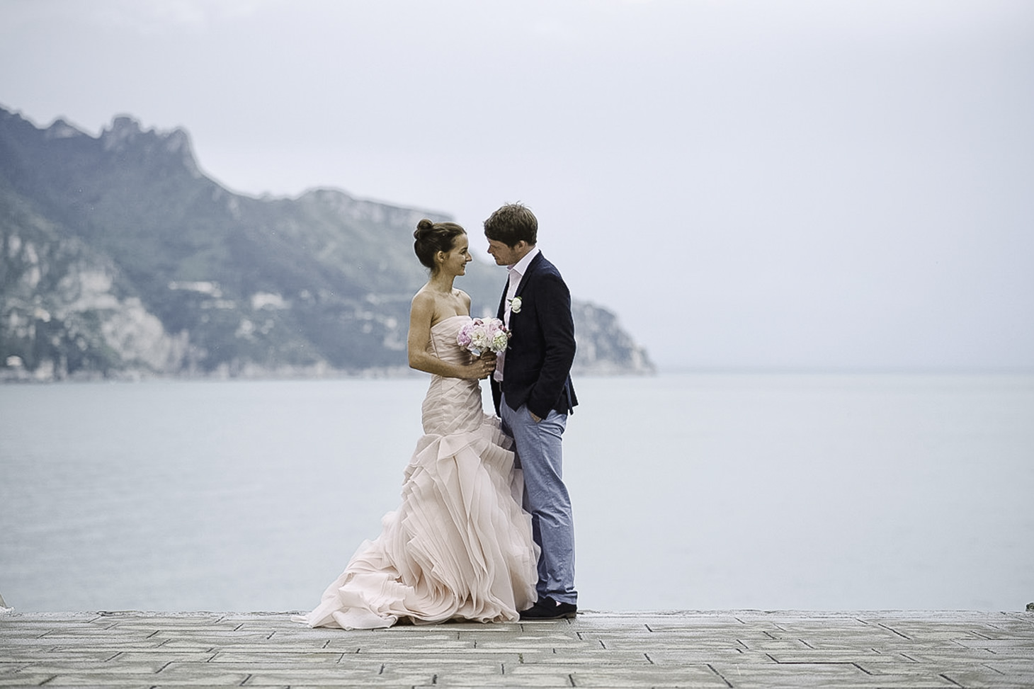 <p>Beauly and Jamie, wedding in Atrani on the Amalfi Coast</p>