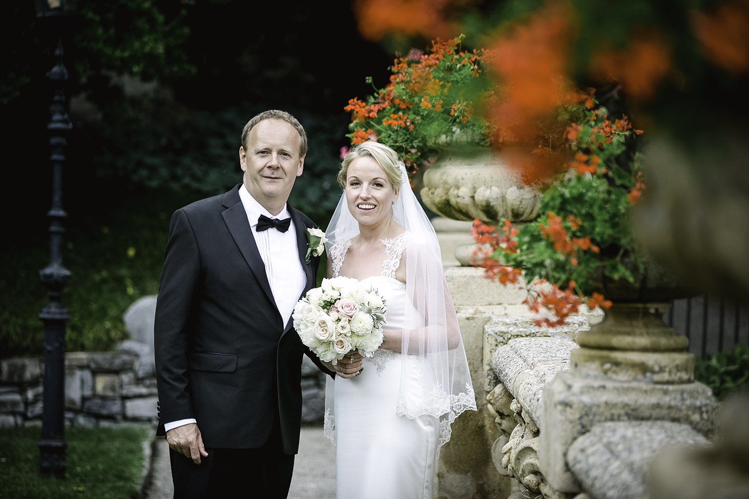 <p>Catherine and Anthony, wedding on Lake Como</p>