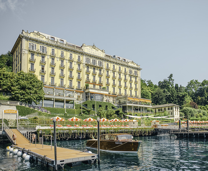 Grand Hotel Tremezzo for Weddings on Lake Como