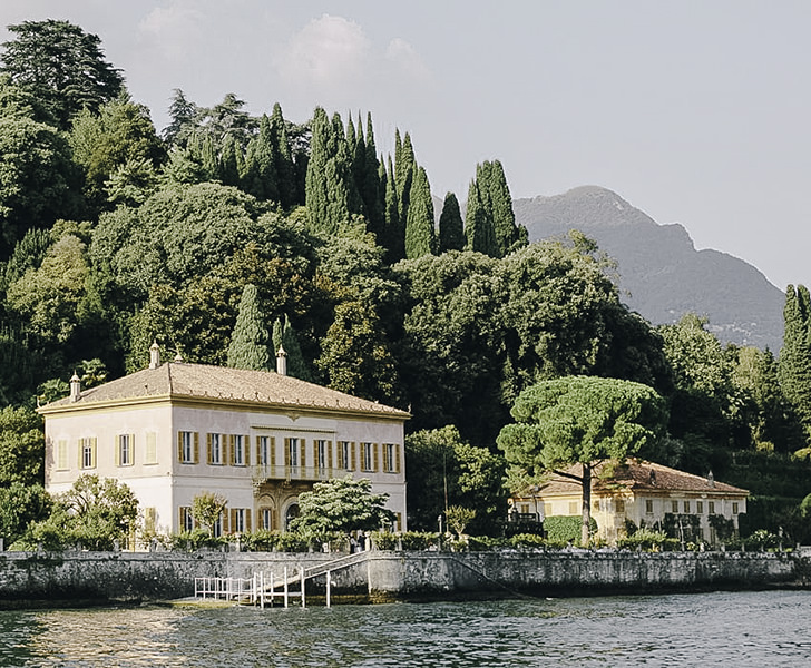 Villa Pizzo for Weddings on Lake Como