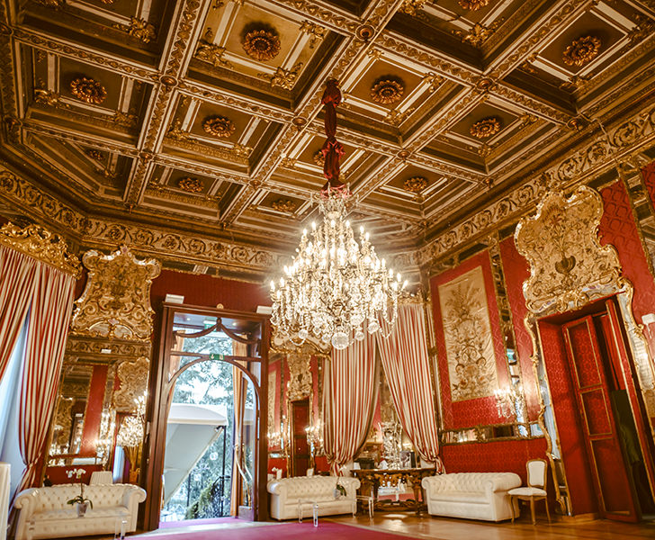 Palazzo Brancaccio for weddings in Rome