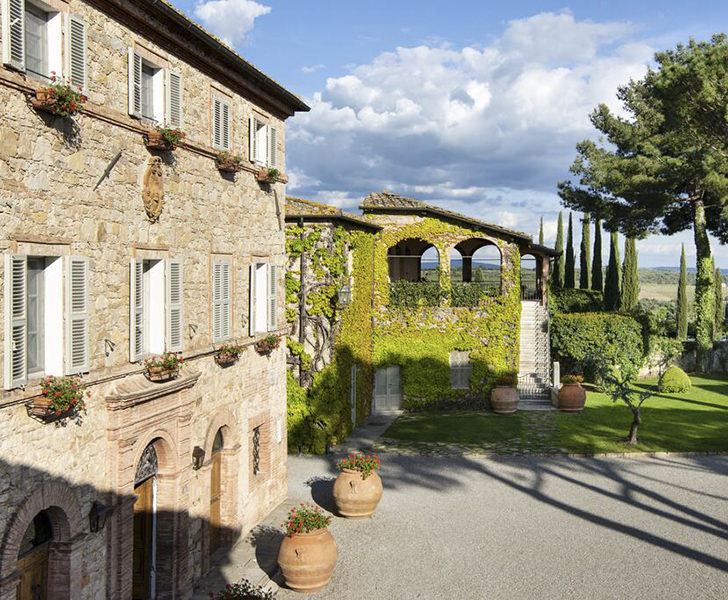 Borgo San Felice for destination weddings in Siena