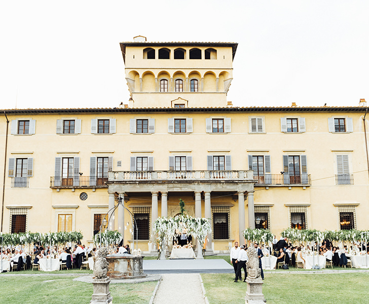 Villa di Maiano for wedding receptions in Florence