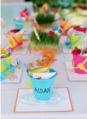 Table setting for kids ideas