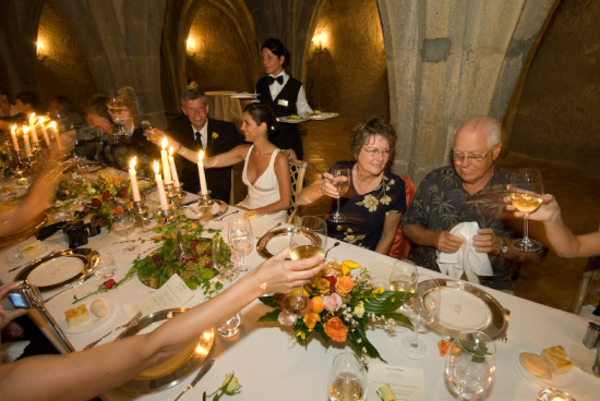 Italian wedding banquet