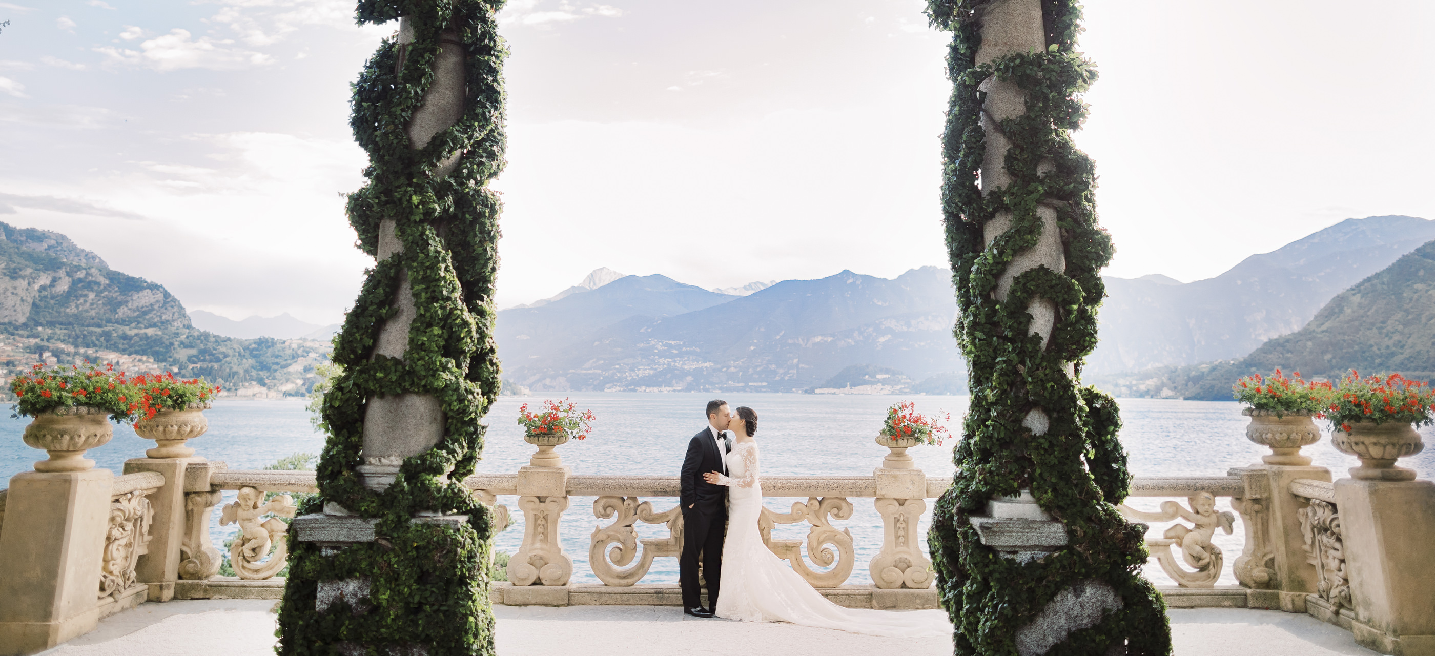 Wedding in a Lake Como Villa