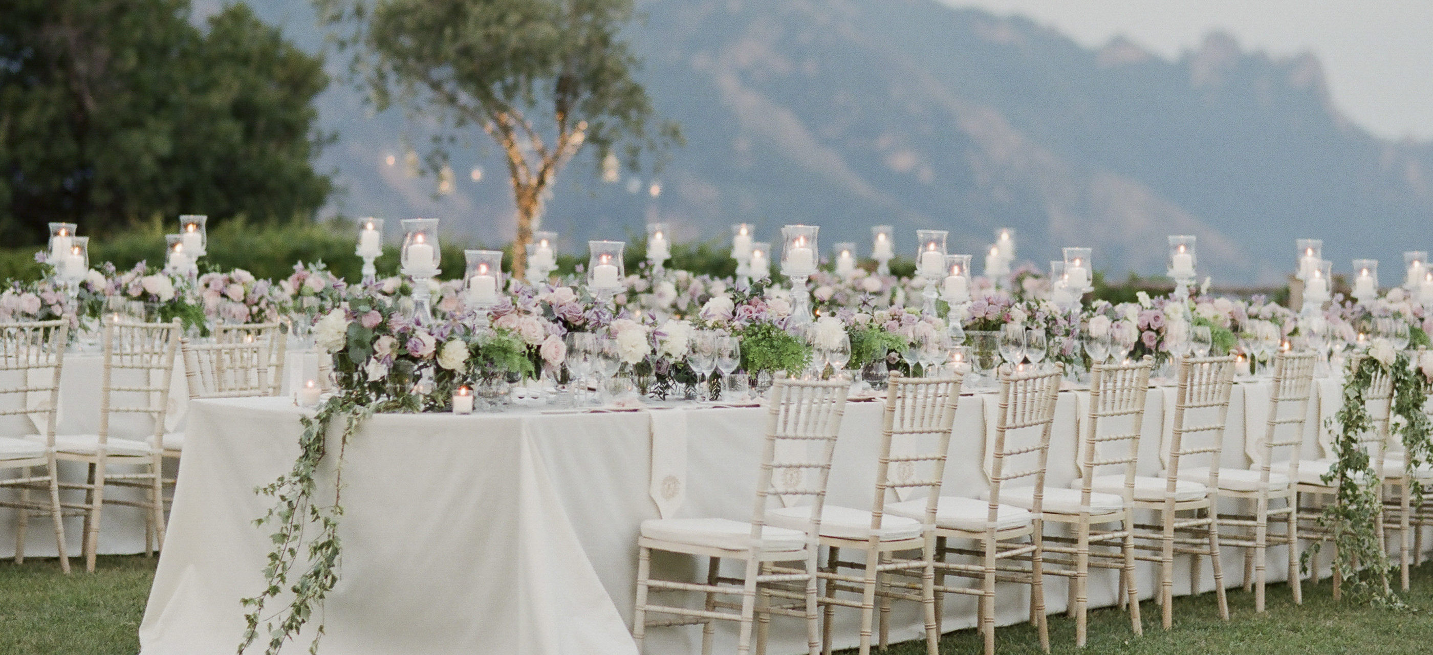 Wedding in a Tuscan Villa