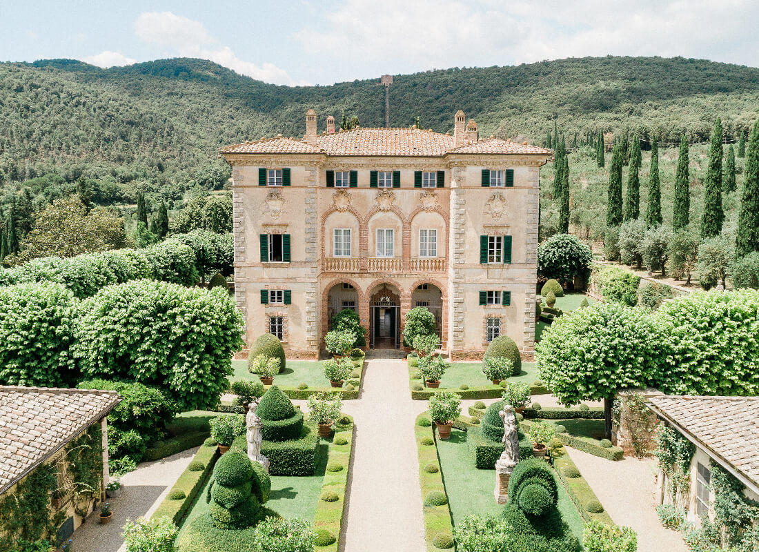 How to select the best setting for your Italian Wedding