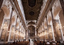 Interior of the Duomo in Amalfi