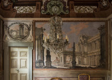 Interior of Villa Il Balbiano