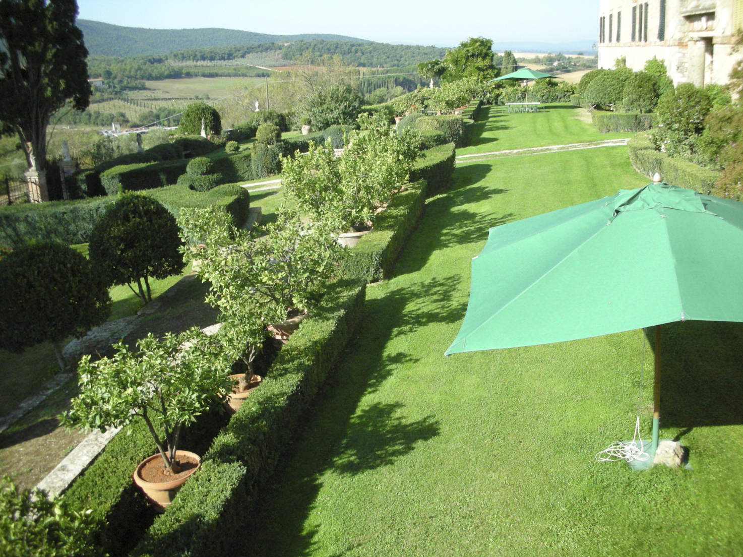 Gardens of Borgo Stomennano