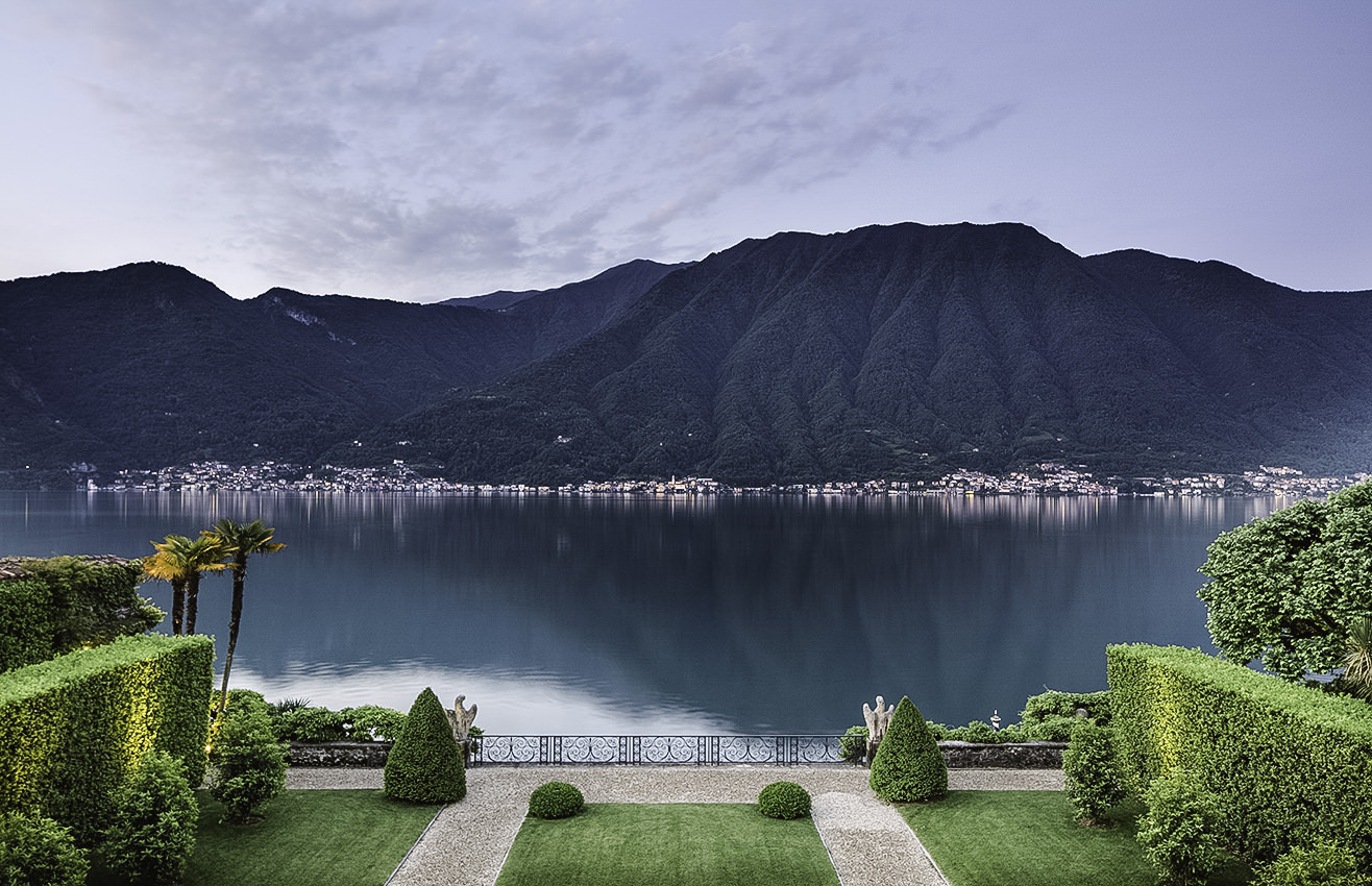 View over Lake Como