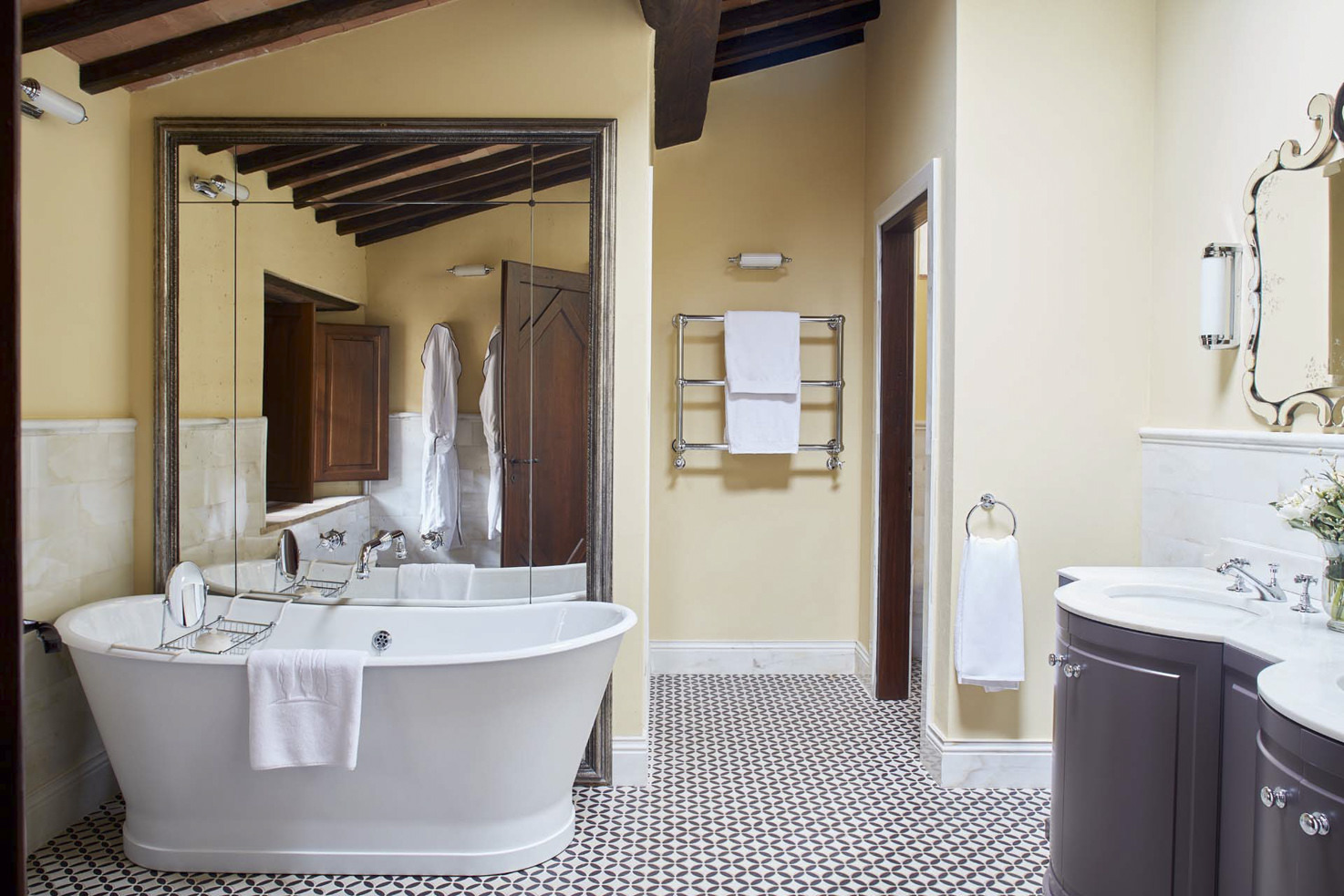 Bathroom of a Deluxe Double Room