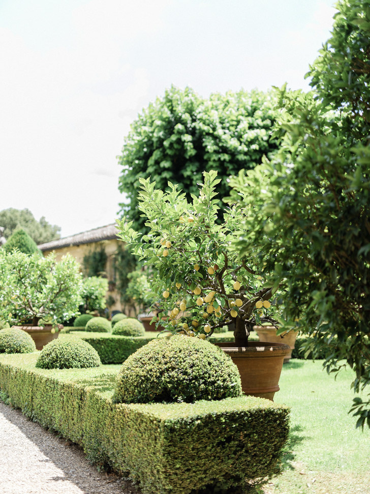 Gardens of Villa Cetinale