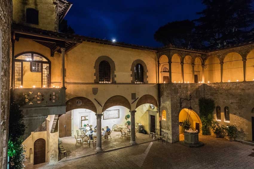 Castle Il Palagio: Tuscany Wedding in Chianti