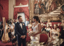 Civil ceremony in Florence Town Hall