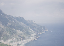 Panorama of the Amalfi Coast