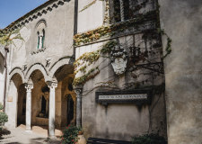 Exterior of Villa Cimbrone in Ravello