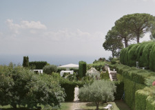 Garden pool of Villa Cimbrone